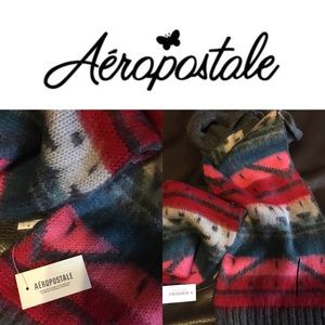 Women's Geometric Wool/Cashmere Sweater